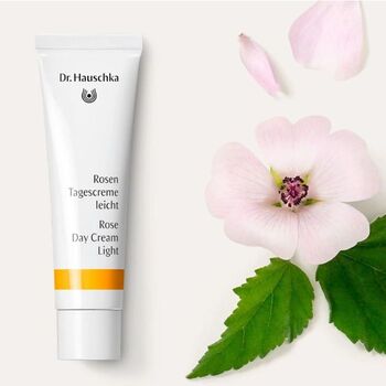 Rose Day Cream Light - Odľahčený ružový pleťový krém